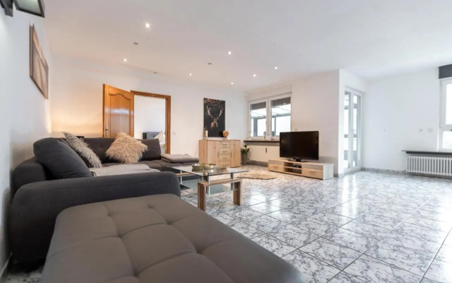 Ferienwohnung Villa Abrioux am Park
