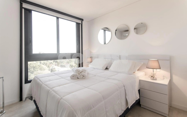 Apartamento único en zona del Sh del Sol 1D012