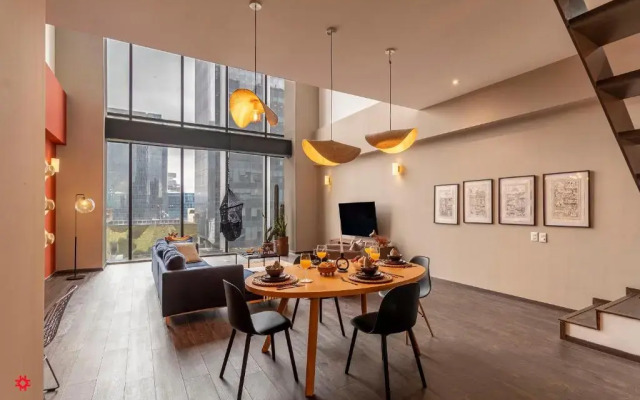 Suite Lujo Torre Magenta Reforma