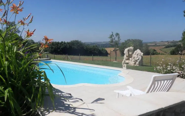 Chambre dhôte Les Claoues