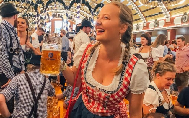 Oktoberfest On A Budget Camping