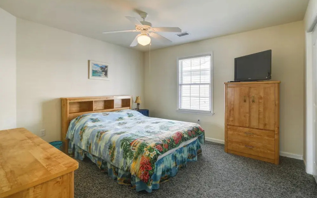 Half-mi to Wildwood Boardwalk: Family-friendly Apt