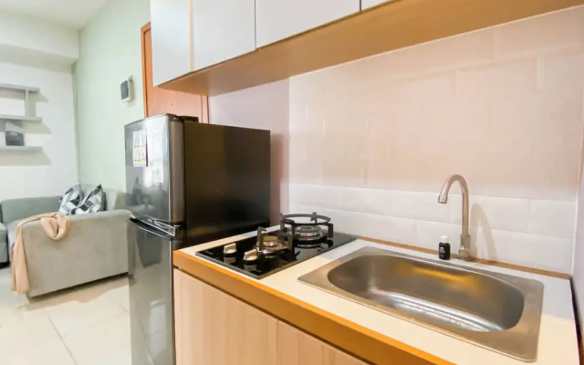 Best Place and Homey 2BR at Titanium Square Apartment