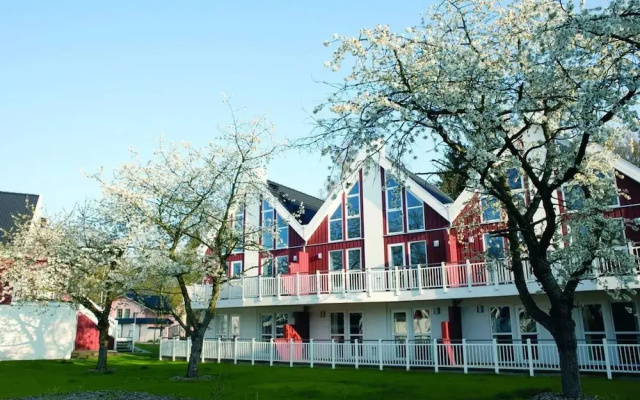 Apartment in Bad Saarow mit Terrasse