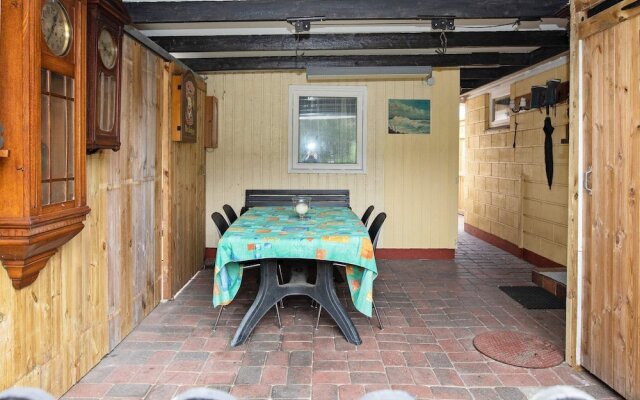 Secluded Holiday Home in Rødby With Terrace