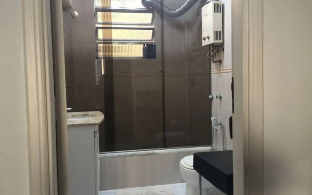 Conforto na Praia de Copacabana