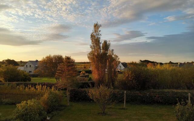 Ty Bian, à la campagne et proche de la plage