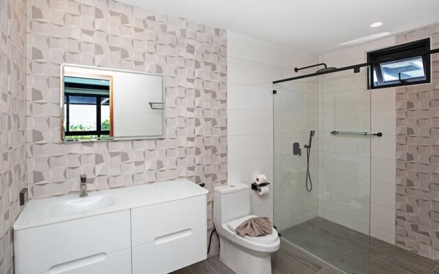 Innovative 12m Eco Pool Villa Sunset 1