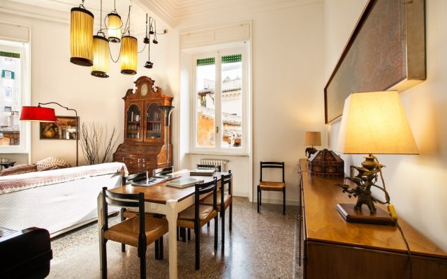 Wanderlust, 3 Bedrooms Apartment In Trastevere Fully Air Conditioned