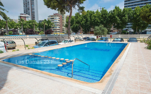 Las Damas Premium 23F Beach Front - Pool & Parking
