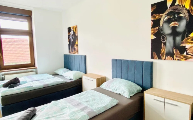 Spacious 4BR for 15 & 15 Min to Danube