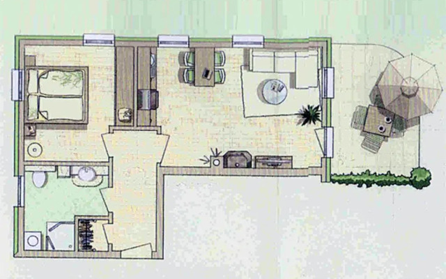 Villa Morgentied, FW 1