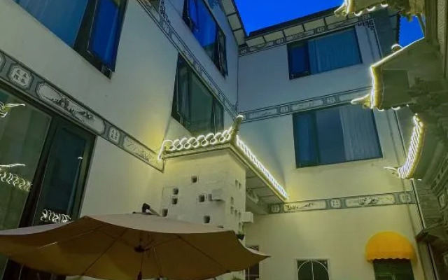 Nothing but Xiaoyin·Seaside Huanhaiguanshan Leisure Holiday Meisu (Bohai Caicun Branch)