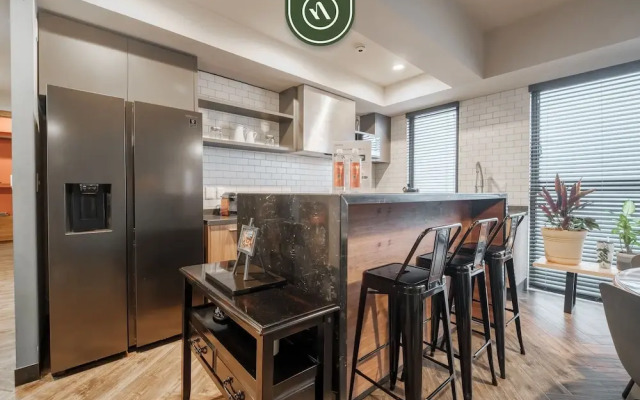 2BR Condo in Roma Norte - Private Terrace