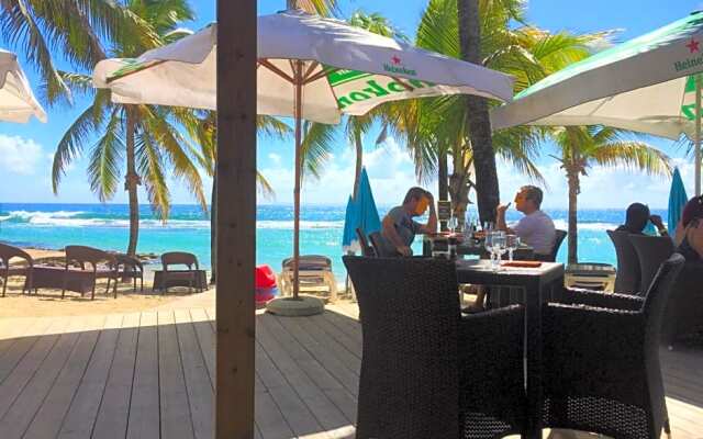 Chambre standard avec plage privée au Manganao