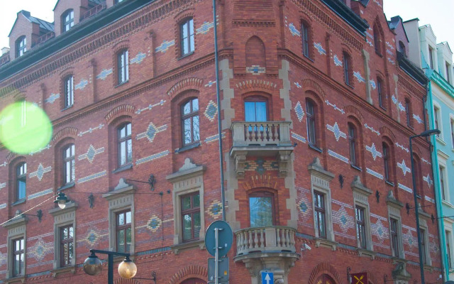 Red Brick Apartments