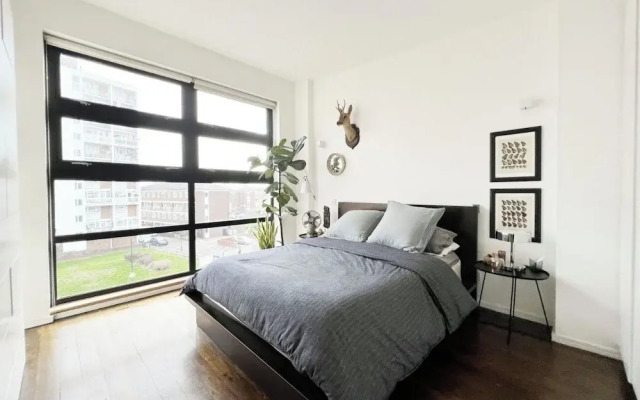 London warehouse 2 bed
