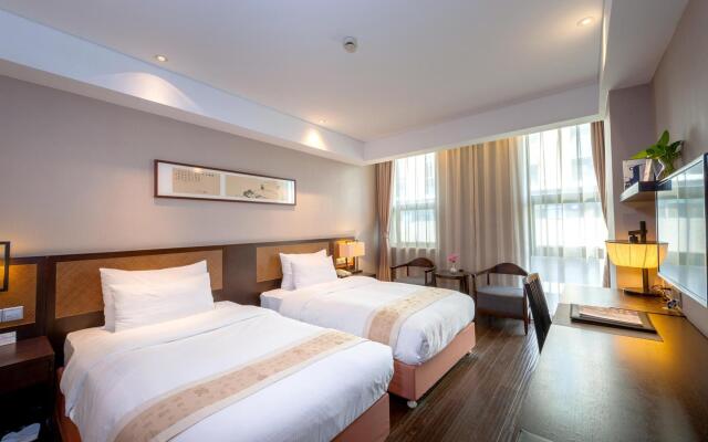 Suzhou Yuanqu Xinghai SCHOLARS Hotel (Jinji Lake)