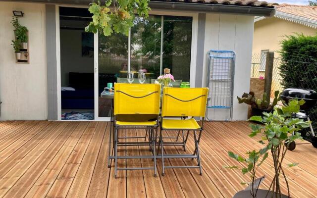 Charmant Chalet Avec Une Grande Terrasse Au Pyla (Adults Only)