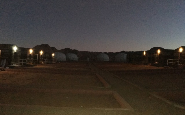 Oryx camp