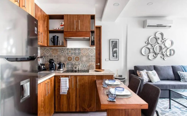 Neem 21 NILAY, Elegant Apartment 10 min from the Beach