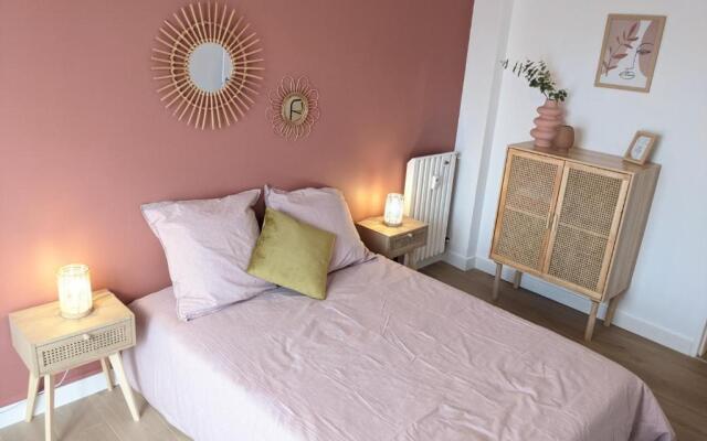 Cosy Iris - 3 Ch- Lumineux avec parking gratuit