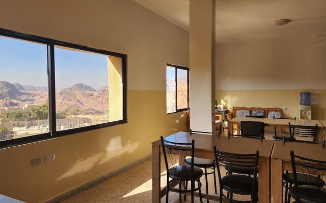 Window on petra
