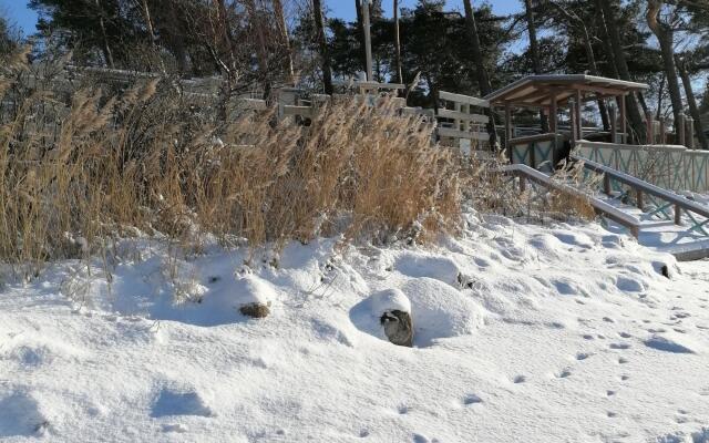 Alluring Holiday Home in Pepelow near Seabeach