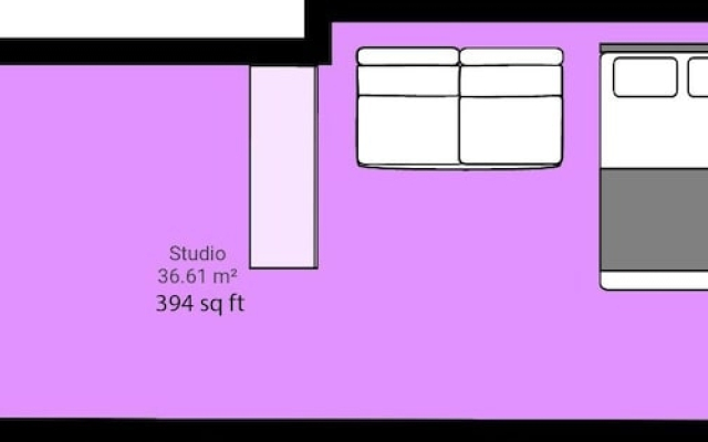 The Narrow Studio By My Getaways