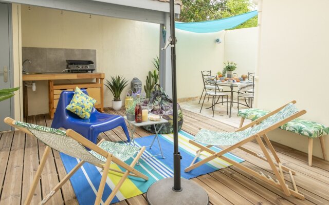 Suite Farniente Jardin Garage Clim