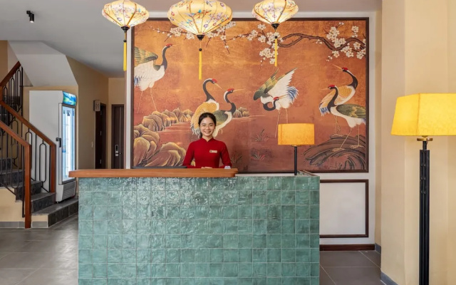 Solea Boutique Hotel Hoi An – Lobby – Da Nang