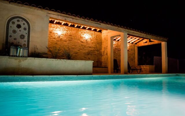 Lavish House in Ardeche With Shared Pool
