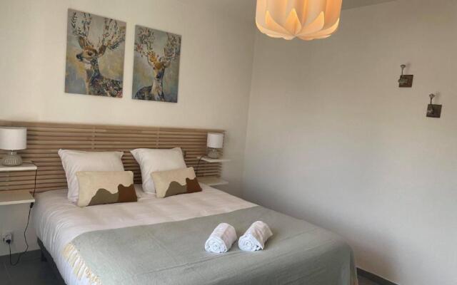 Frenchyhomes☆T2 proche plage☆centre ville☆WIFI