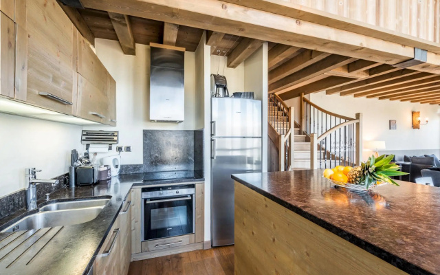 TIAMA - Spacious apartment near the slopes