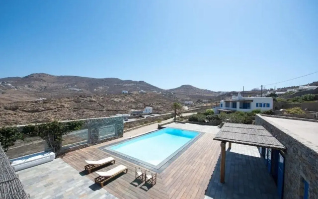 Mykonian Private 2 Bd Villa with Pool