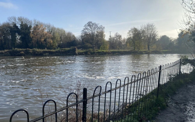 Immaculate 1-bed Apartment Near the River Thames