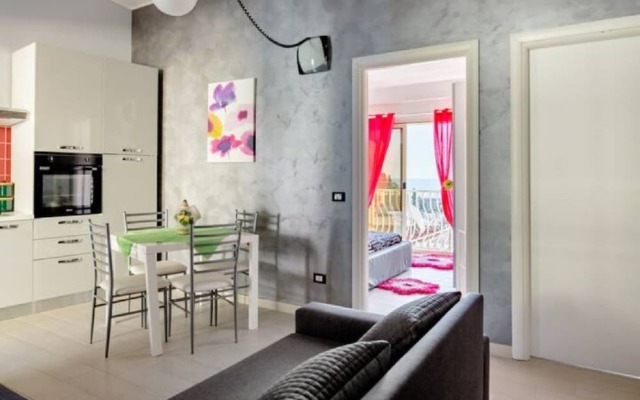 Taormina Sea View Penthouse Apartment