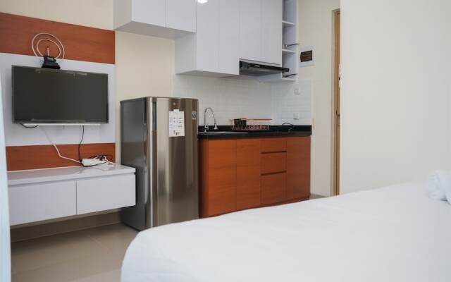 Cozy And Fully Furnished Studio Apartment B Residence