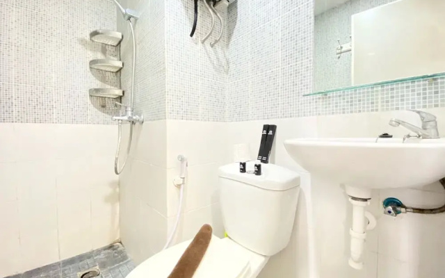 Modest 2Br Apartment At Jarrdin Cihampelas