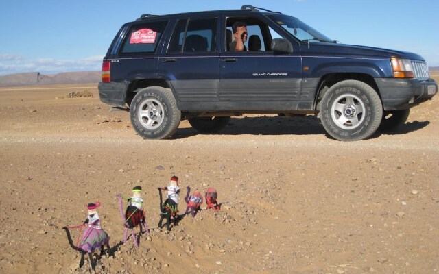 Camel Trek Bivouac