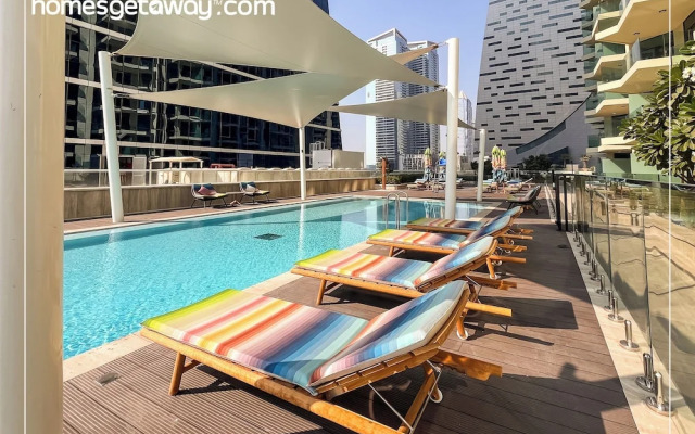 Spacious 1BR Apt Designed by Missoni