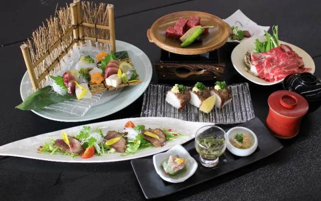 Hekisui Gyoen – Meal – Kyotango