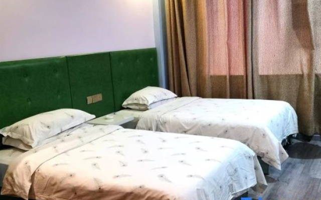 Zhoukou Erqi Express Hotel – Guest Rooms – Zhoukou