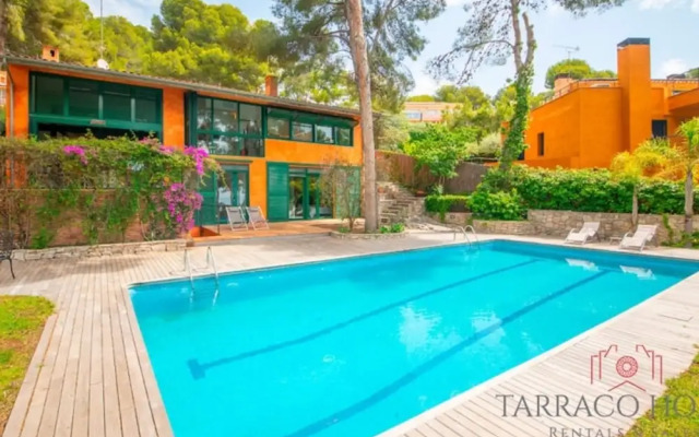 Th100 Villa en Tamarit con Vistas al mar