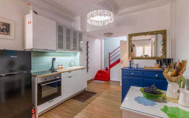 "Kleanthi" a Unique & Modern Maisonette For 6 ppl
