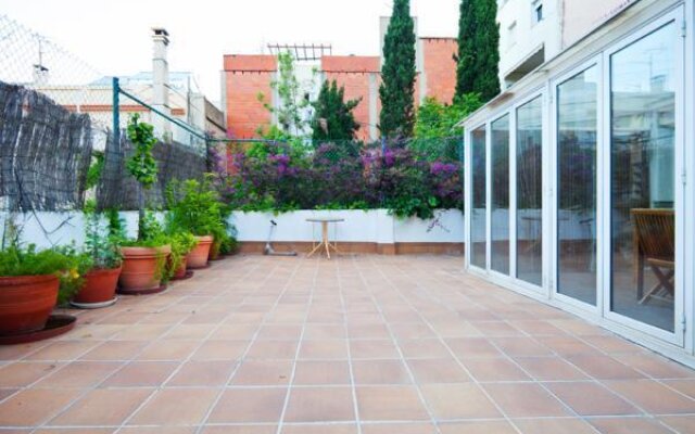 Apartment Barcelona Terrace Premium