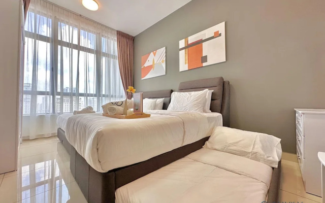 Twin Tower Residence by Stayrene