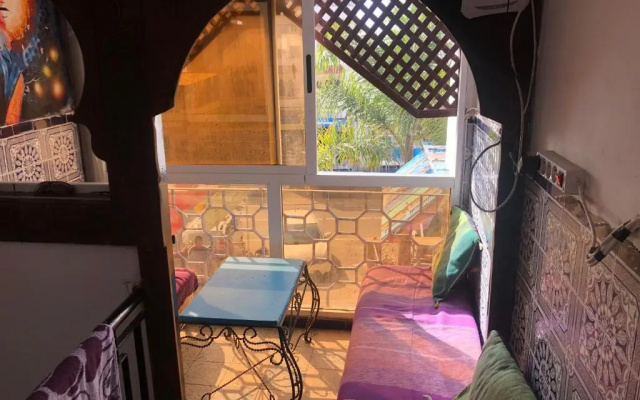 Surf and Skate hostel taghazout
