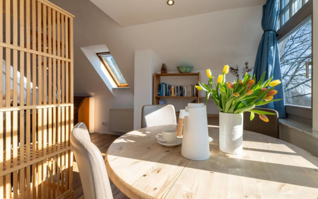 Ferienwohnung in der Villa Seeadler Bussard