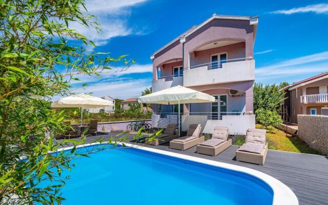 Awesome Home in Pasman With Wifi, Outdoor Swimming Pool and Heated Swimming Pool
